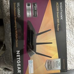 Netgear Nighthawk AC2300 Router