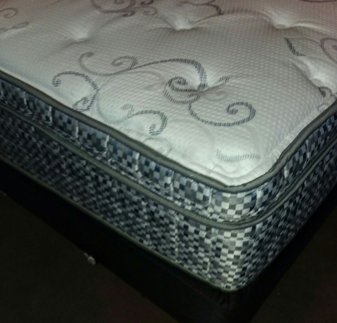 Brand new Queen mattress and boxspring sets or separately for Sale in
