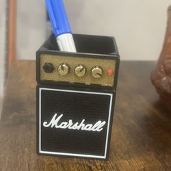 Marshall Amp Pen Holder 