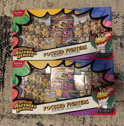 Pokemon Ascended Heroes Focused Fighters