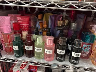 Victoria secret and pink $7.50 each