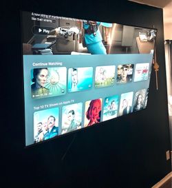 SAMSUNG 65in 4K Crystal Smart TV!!!!!!