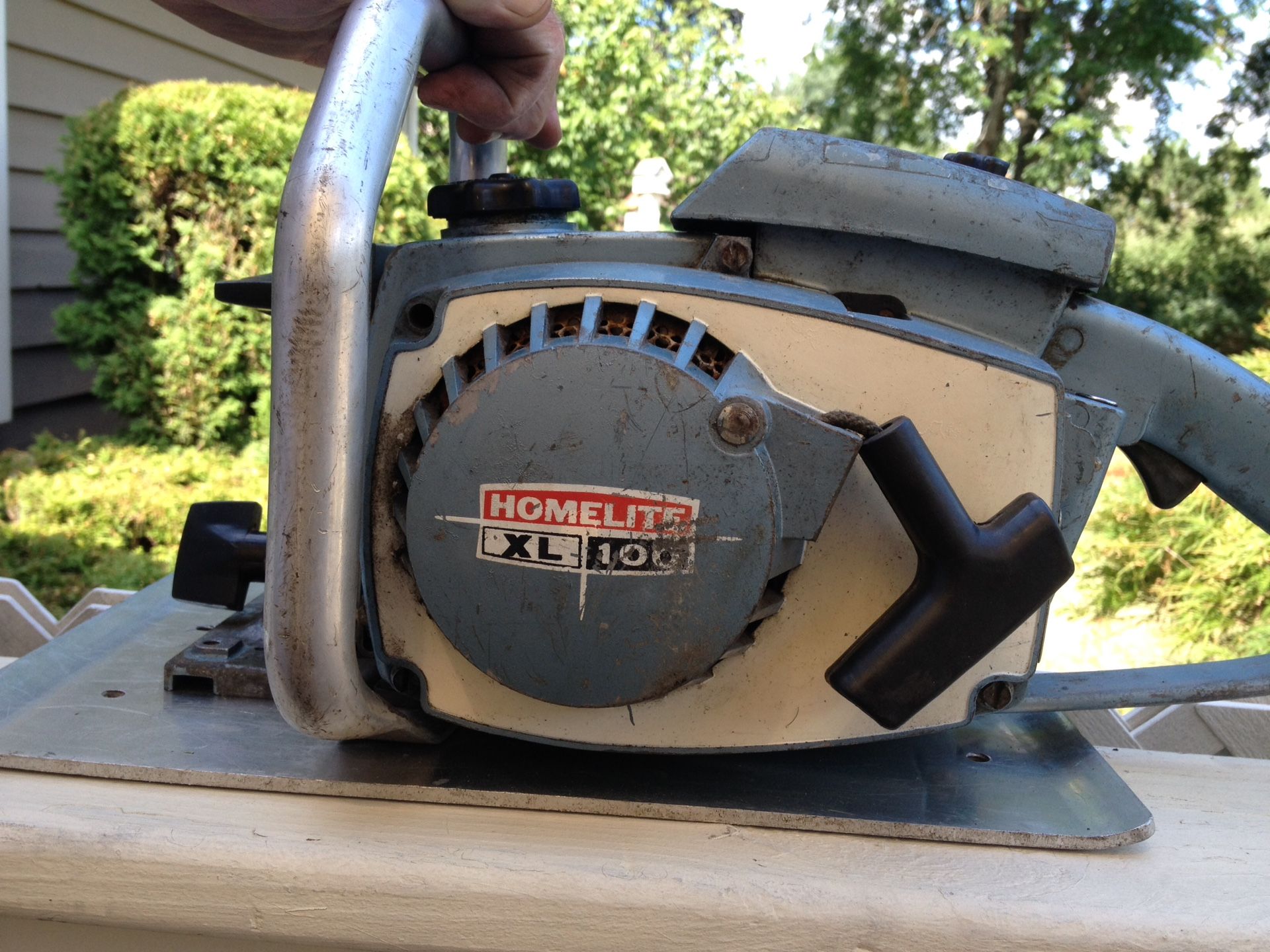 Gasoline powered circular saw for Sale in St. Charles IL OfferUp