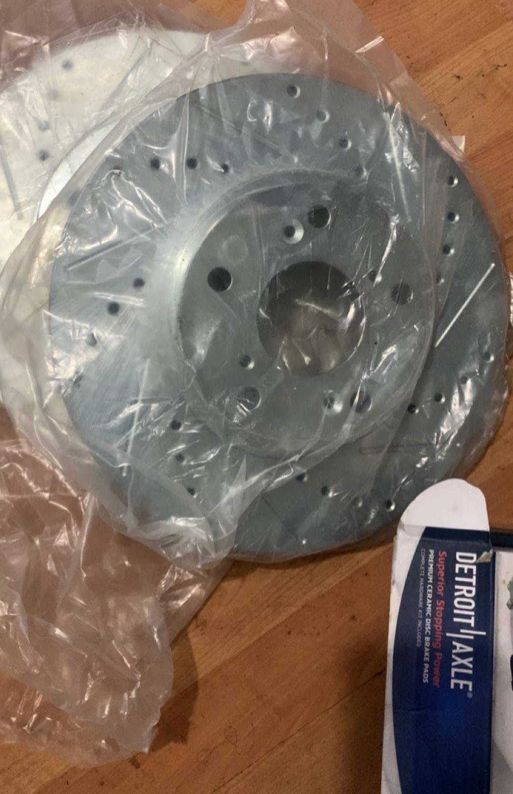 Detroid Axles Rotors