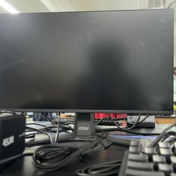 MSI 144hz Gaming Monitor