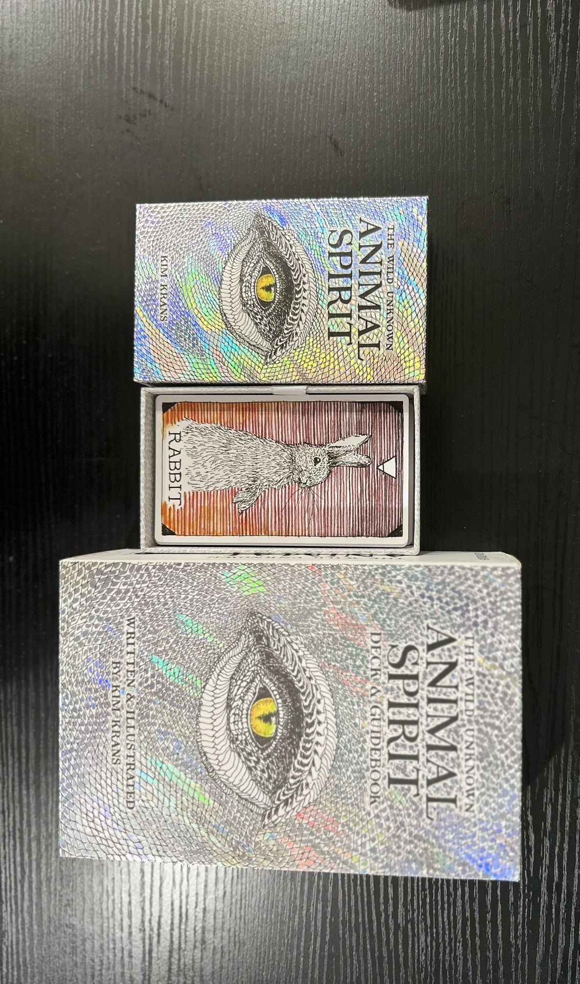 The Wild Unknown Animal Spirit Deck and Guidebook