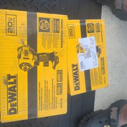 Dewalt 20v 1/2" Impact Wrench