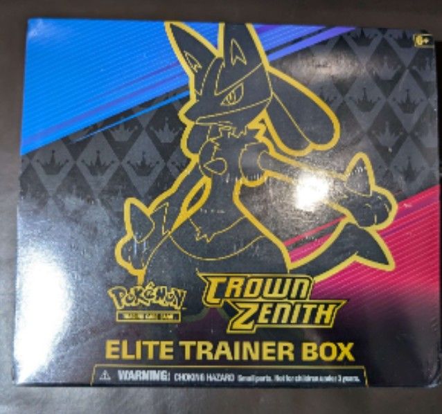 Crown Zenith Sealed By Factory Elite Trainer Box