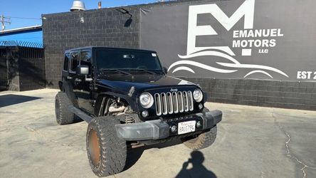 2017 Jeep Wrangler Unlimited