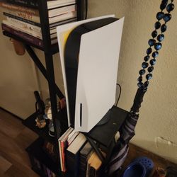 PS5 With Dual Edge Controller