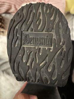 Demonia Platform Boots