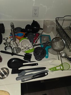 Misc Kitchen items