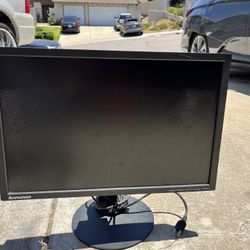Lenovo Monitor 24”