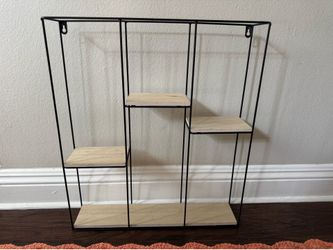 4 Tier Wall Shelf