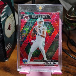 Jordan Love Brazilian Gamed Red Scope