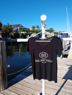 BaIenciaga Hand Beaded Shirt. Absolutely Gorgeous And Authentic Quality Made Garment. 