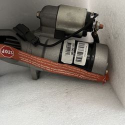 Brand New Starter Part