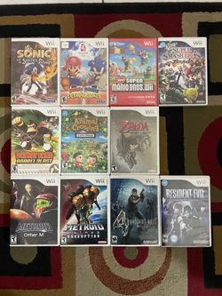 Nintendo Wii Video Games