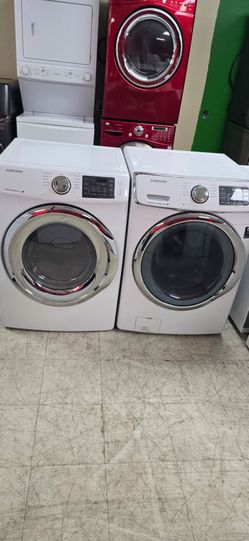 Washer and dryer samsung electric