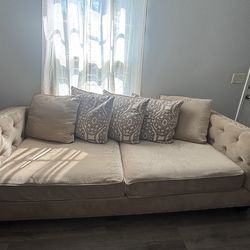 TAN COUCH