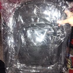 Clear Backpack