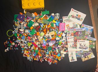 Lot of LEGO!