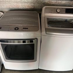 Lg Washer And Kenmore Dryer Electric 