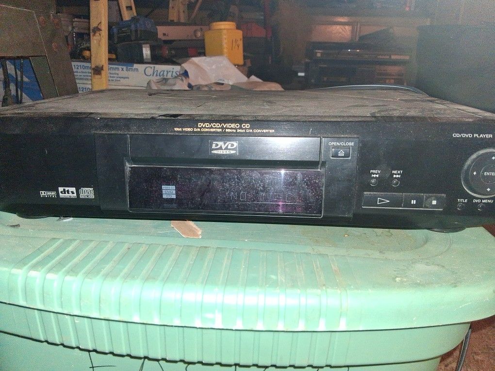 Sony Dvd Player / Converter