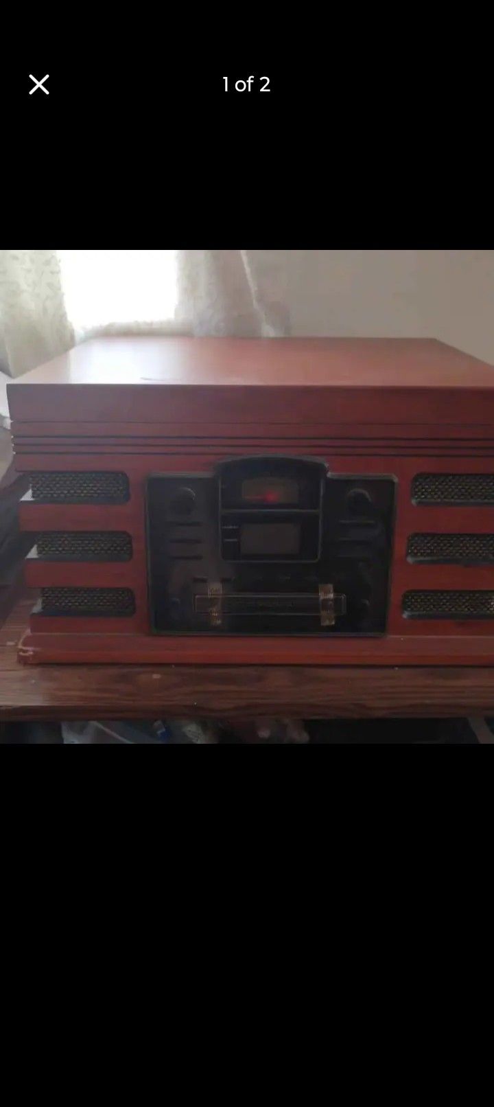 Crosley CD Recorder
