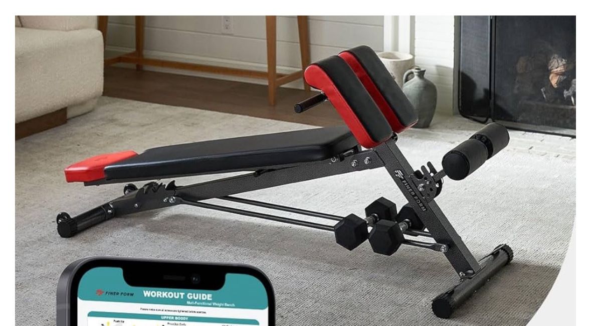 Weight And Workout bench