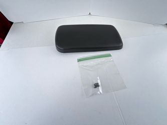 2005-2010 PONTIAC G6 AUTOMATIC CENTER CONSOLE LID ARMREST BLACK ARM REST OEM