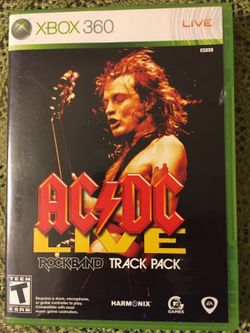 XBOX 360 AC/DC