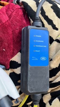Charging station for E vehicles or Jaguar and Land Rover vehicles