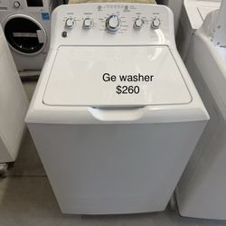 Ge Washer 