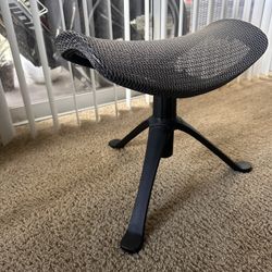 Adjustable Footrest Stool