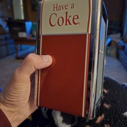 Vintage Coca-Cola Napkin Dispenser 
