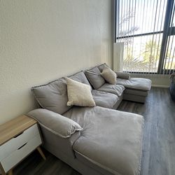 Grey couch