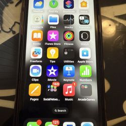 iPhone 1164 GB purple