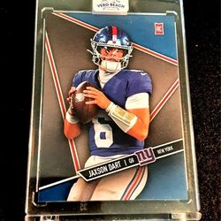 Jaxson Dart 2025 Gen Next Rookie NY GIANTS NFL 