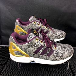 Adidas flux shop vegas gold