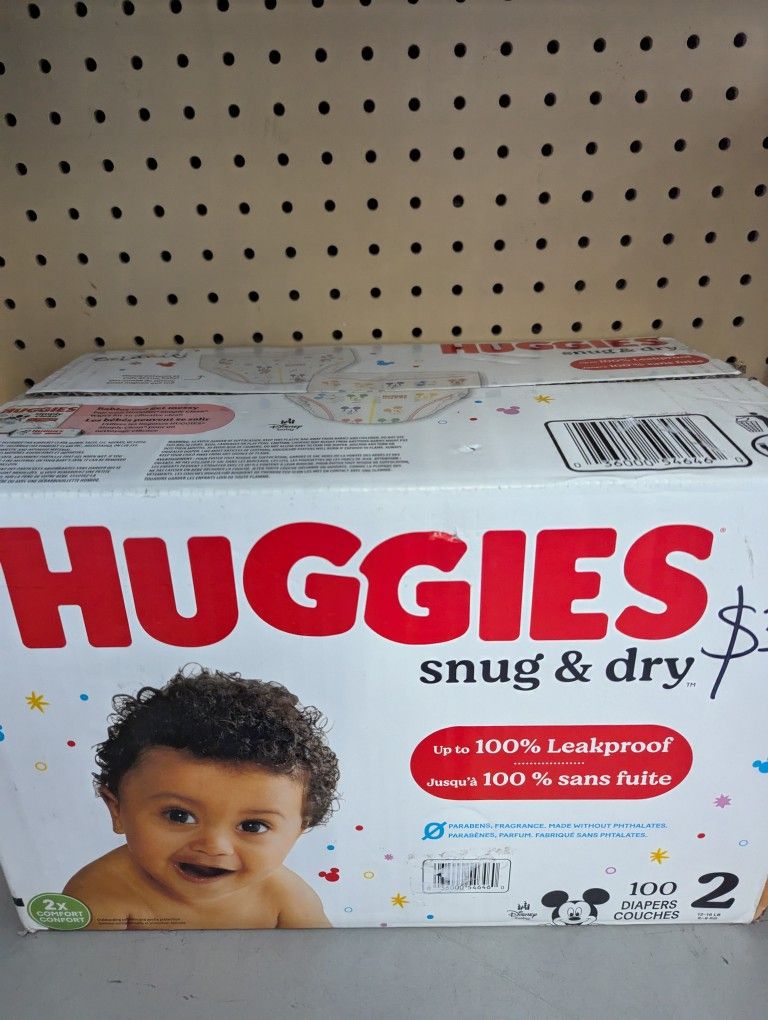Huggies Diapers