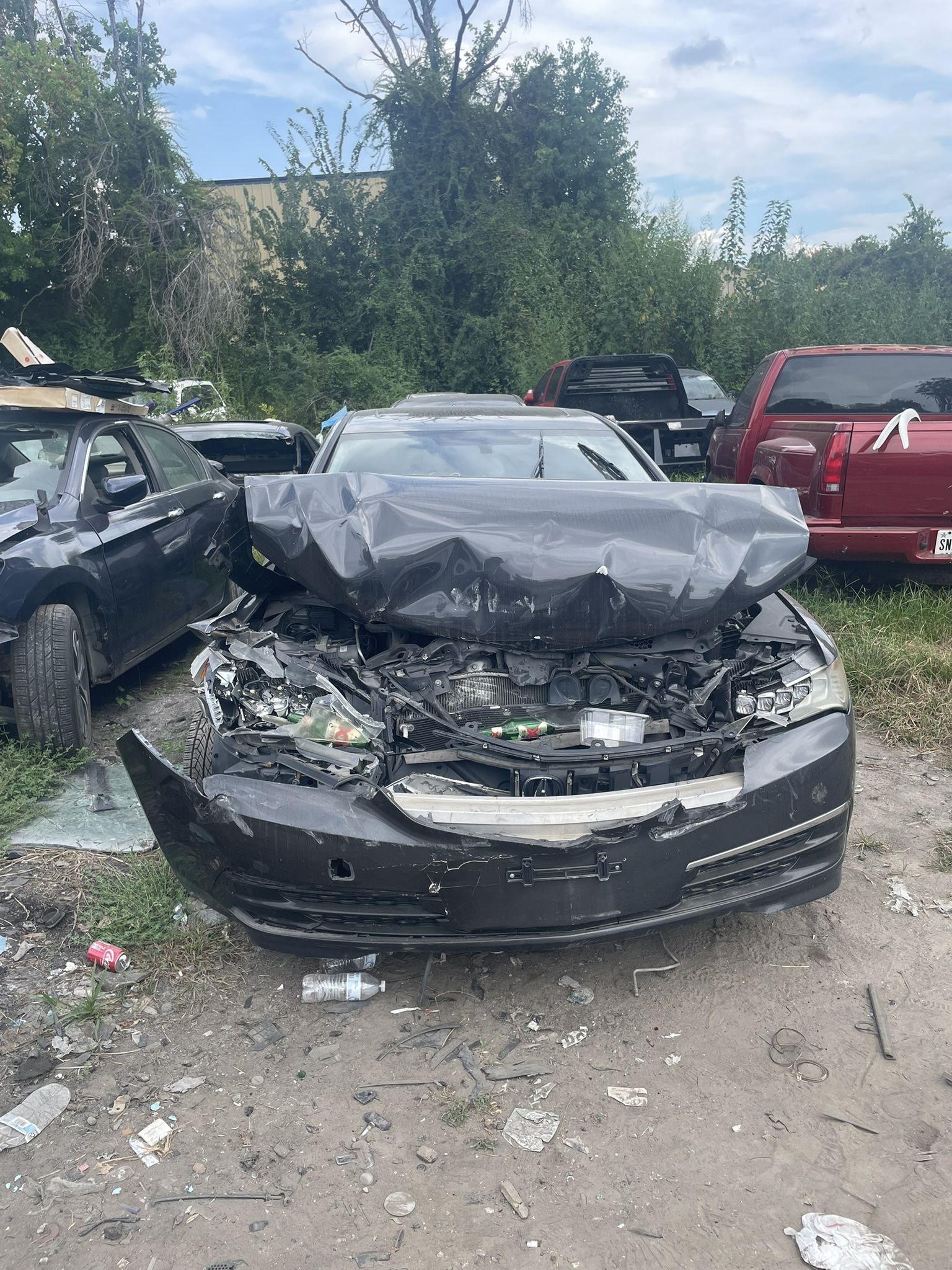 2015 Acura TLx  For Parts Only