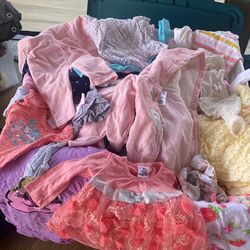 Ropa De Niña  3 Ha 6 Meses