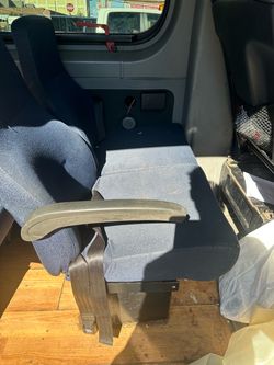 Sprinter van seats