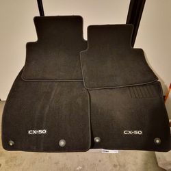 Selling brand new, never used OEM Mazda CX-50 accessories