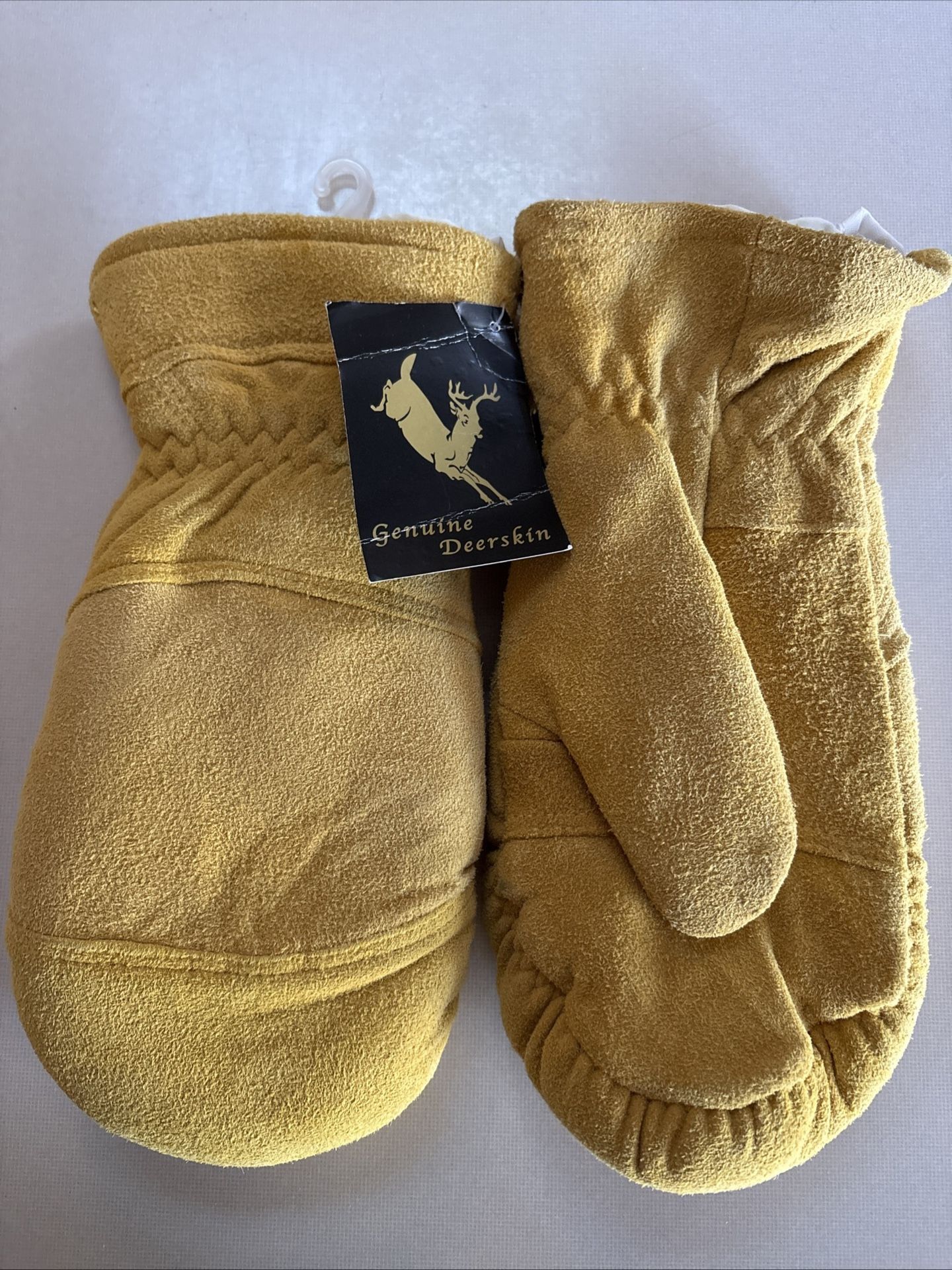 Deerskin/Lined MittensL/XL (new)