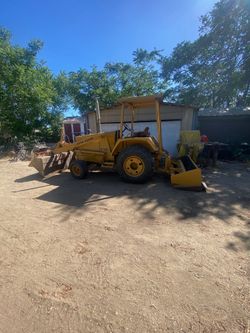 John Deere 210C Backhoe Loader Tractor – Diesel Construction Equipment