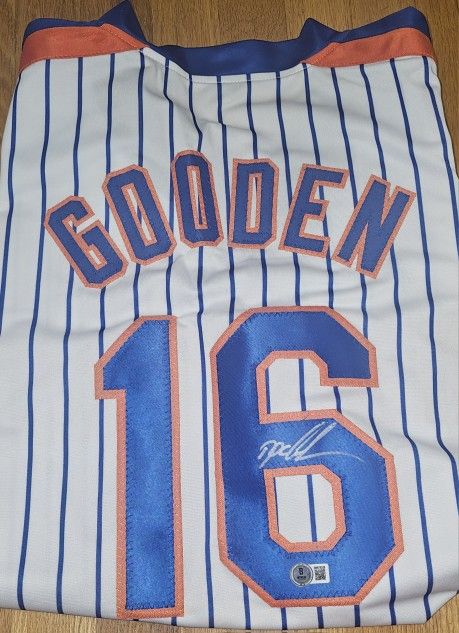 Dwight Doc Gooden Autographed Jersey