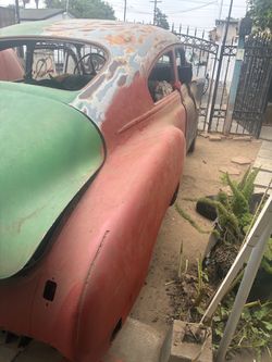 1949 Chevy fleet line project  for parts