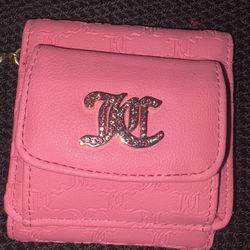 Juicy Couture “That Bling Mini Envelope Flap Wallet, Pink Lemonade”